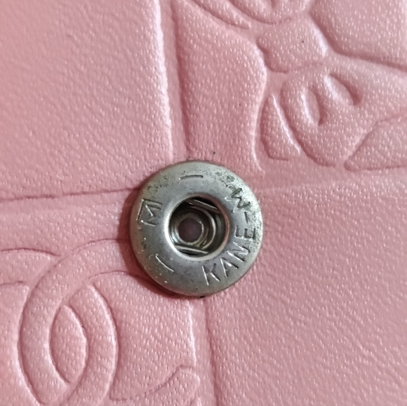 Chanel pink leather Bi-fold wallet - Picture 11 of 15